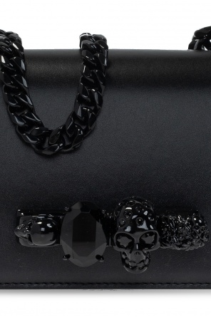 Alexander McQueen 'Jewelled Satchel'
shoulder bag w/ Swarovski crystals