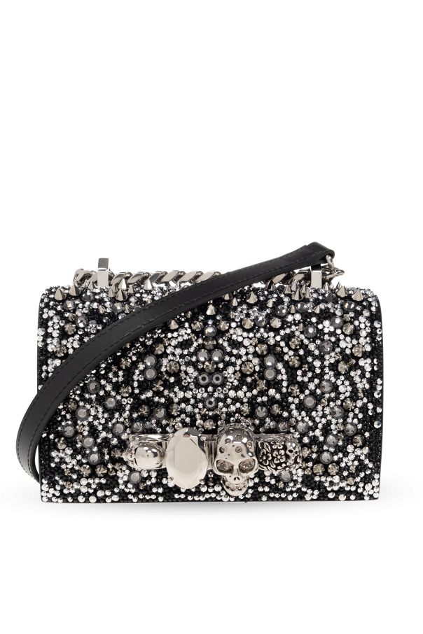 ‘jewelled mini’ shoulder bag od Alexander McQueen