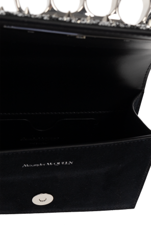 Alexander McQueen ‘Jewelled Mini’ shoulder bag