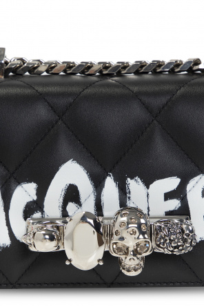 Alexander McQueen 'Jewelled Satchel' shoulder bag