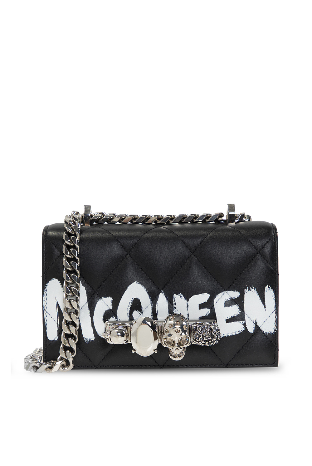 Alexander McQueen ‘The Curve’ shoulder bag