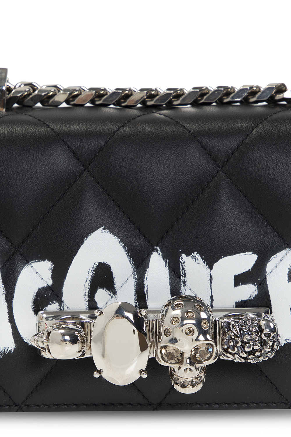 Alexander McQueen ‘The Curve’ shoulder bag