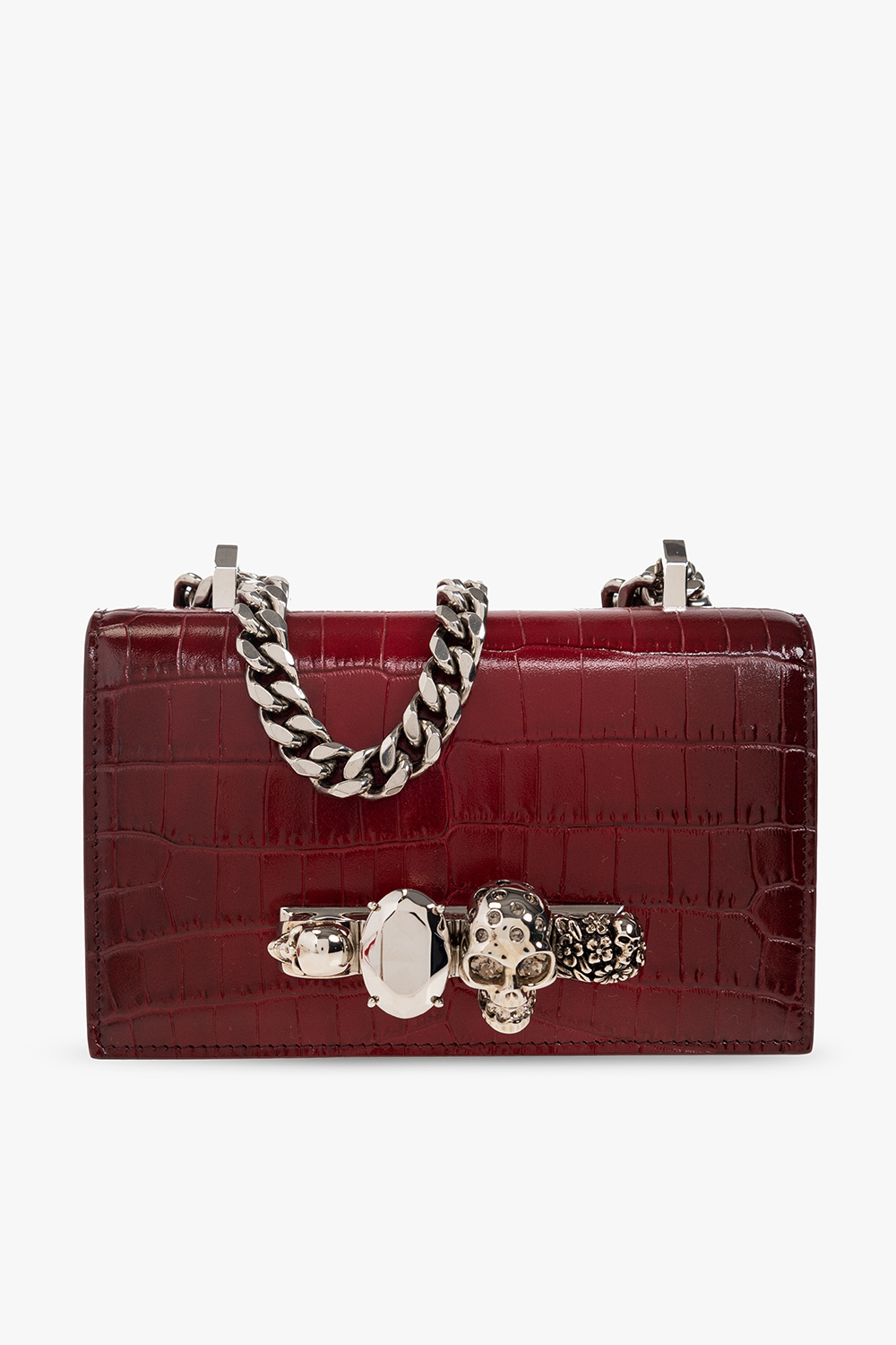 Alexander McQueen ‘Jewelled Satchel Mini’ shoulder bag