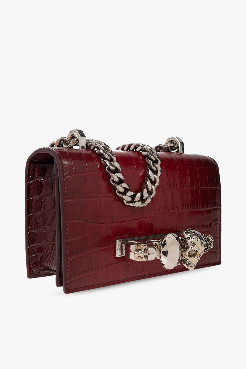 Alexander McQueen ‘Jewelled Satchel Mini’ shoulder bag