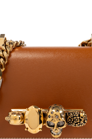 Alexander McQueen ‘Jewelled Satchel Mini’ Shoulder Bag