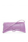 Balenciaga ‘Hourglass’ shoulder zipped bag