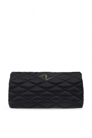 Saint Laurent ‘Sade Puffer’ quilted clutch
