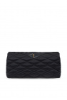 Saint Laurent ‘Sade Puffer’ quilted clutch