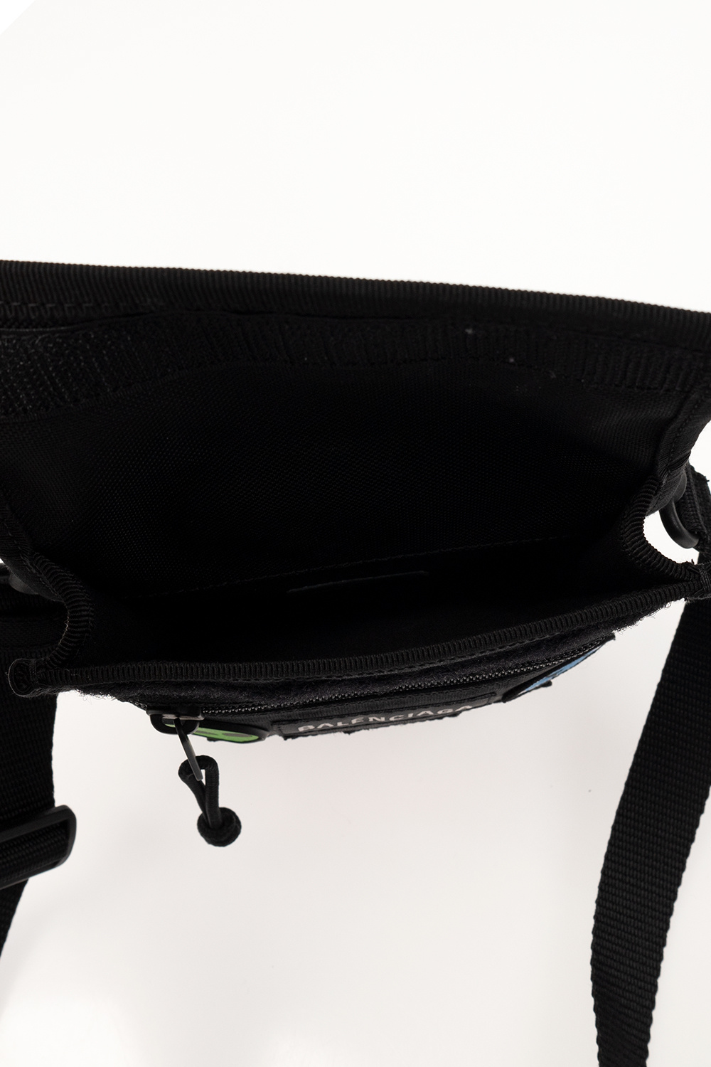 Balenciaga ‘Explorer’ shoulder INDIGO bag