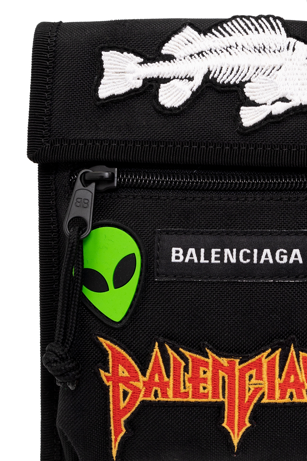 Balenciaga ‘Explorer’ shoulder INDIGO bag