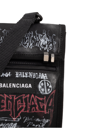 Balenciaga military belt bag loewe bag black