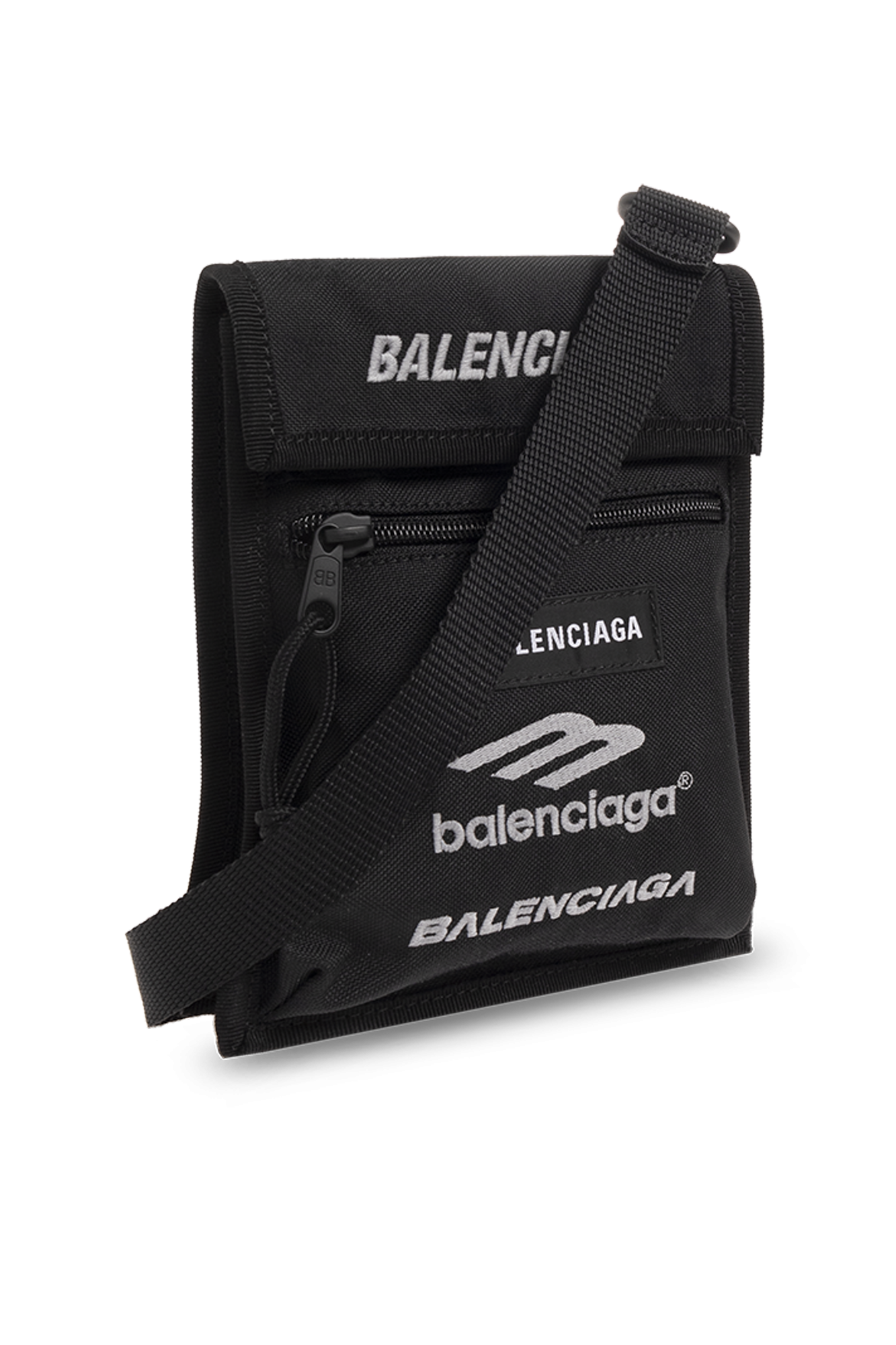 Balenciaga Strapped pouch