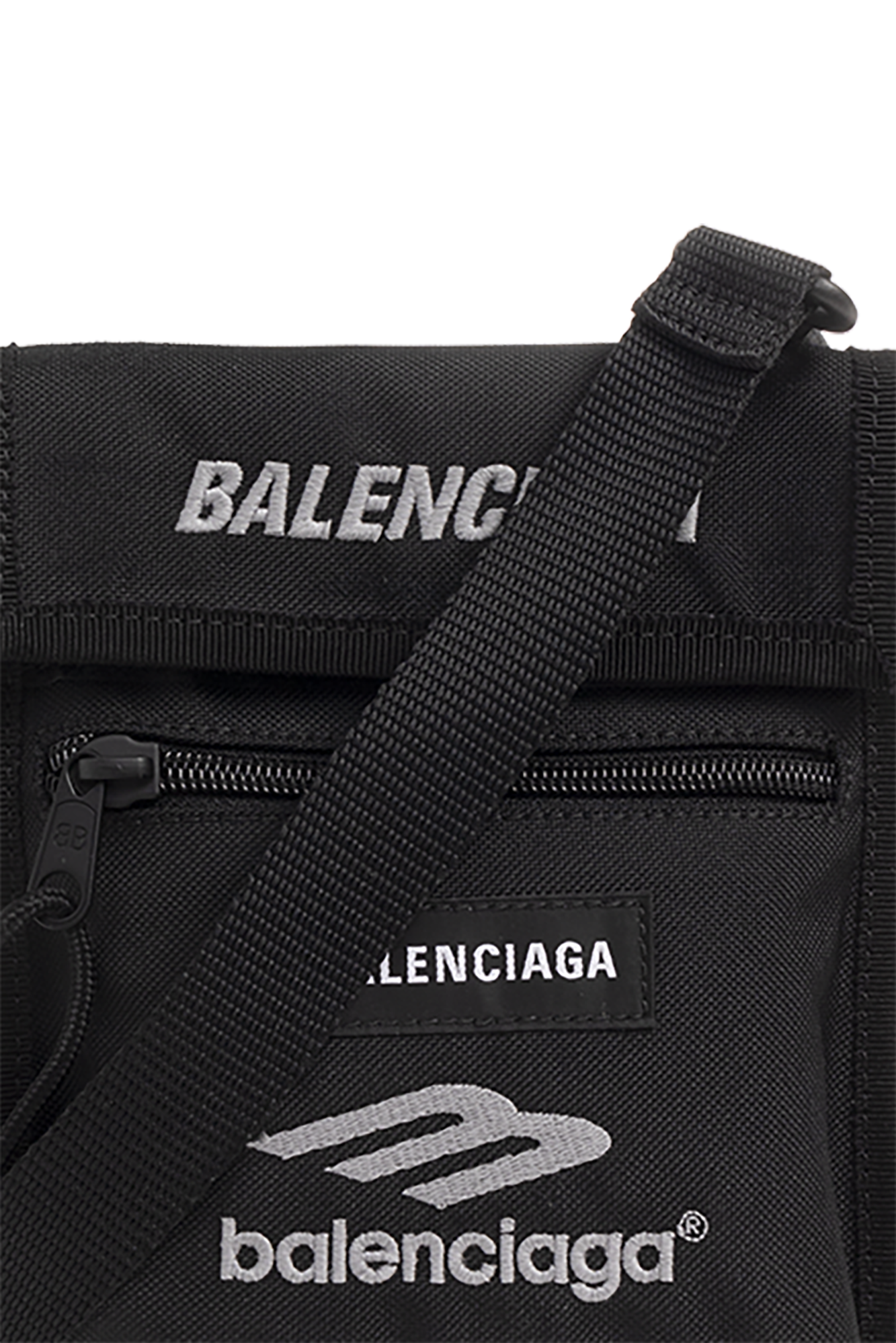 Balenciaga Strapped pouch