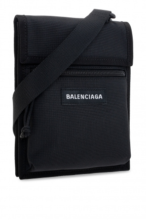 Balenciaga ‘Explorer’ shoulder transparent bag