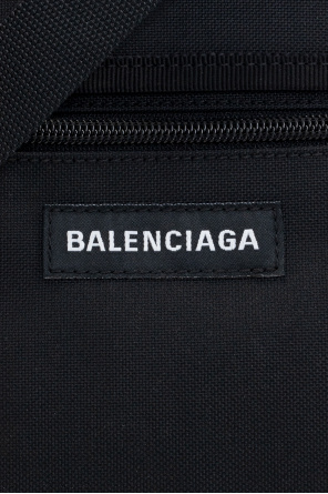 Balenciaga ‘Explorer’ shoulder transparent bag