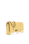 Balenciaga ‘Hourglass’ wallet with chain