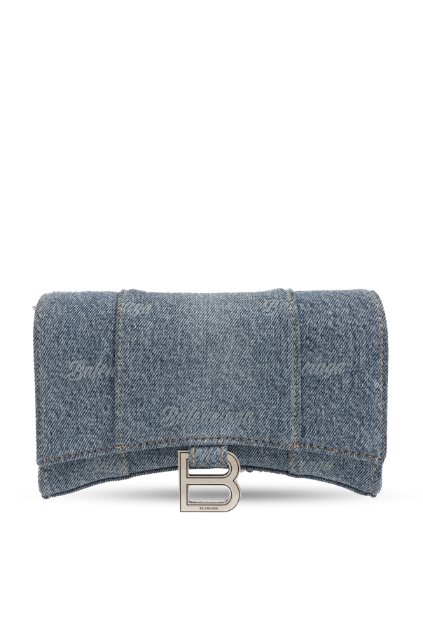 Balenciaga ‘Hour’ wallet with strap