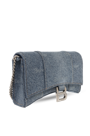 Balenciaga ‘Hour’ wallet with strap