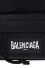 Balenciaga KARA Blue Crystal Cobra Bike Wallet Shoulder Bag