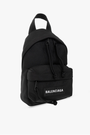Balenciaga logo Backpack with logo