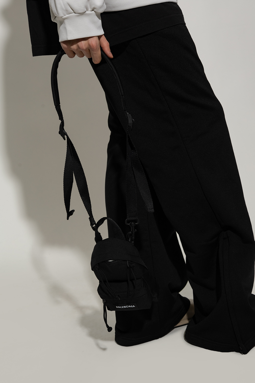 Balenciaga Rucsac Wanderluxe Flap Backpack HMWAND P2205 NAT