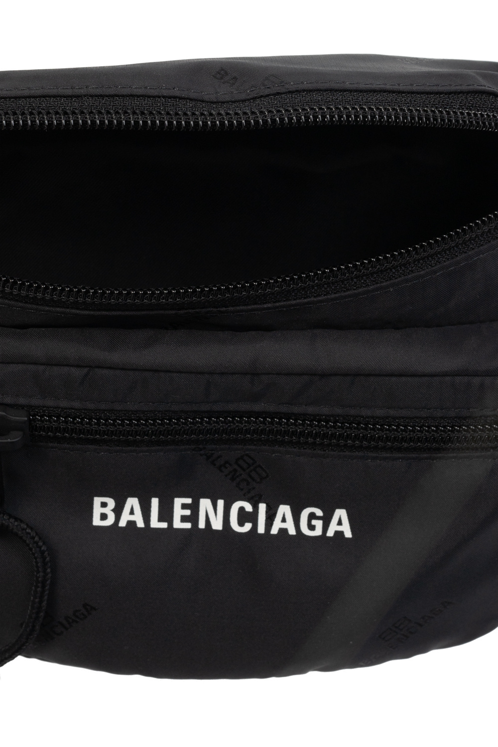 Balenciaga Belt pelham bag with logo