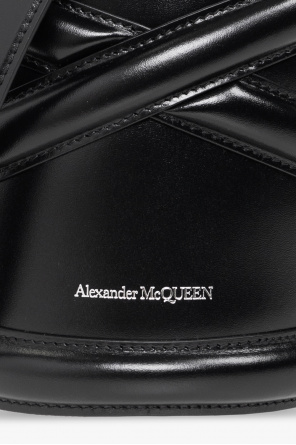 Alexander McQueen ‘Curve’ shoulder bag