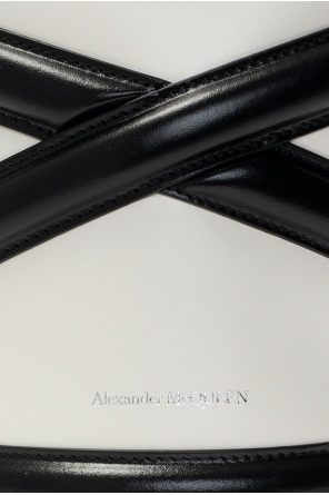 Alexander McQueen Alexander McQueen Wedge Sole Fluro Heel Tab Sneaker