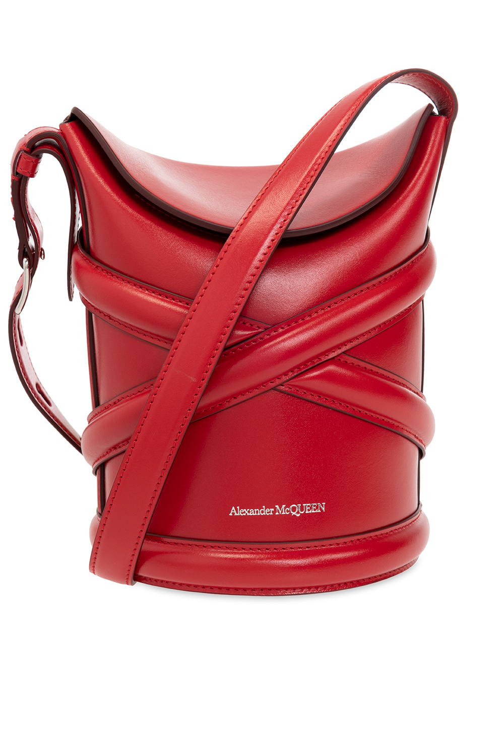 Alexander McQueen ‘The Curve’ shoulder bag