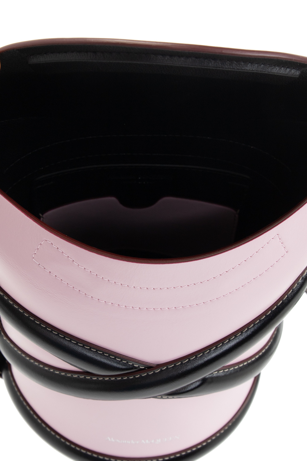 Alexander McQueen ‘The Curve’ shoulder bag