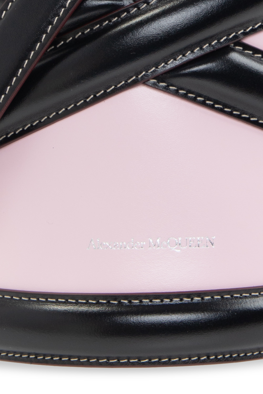 Alexander McQueen ‘The Curve’ shoulder bag