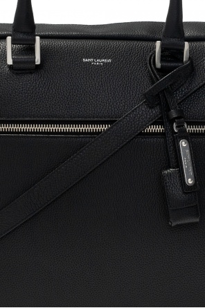 Saint Laurent Leather laptop bag
