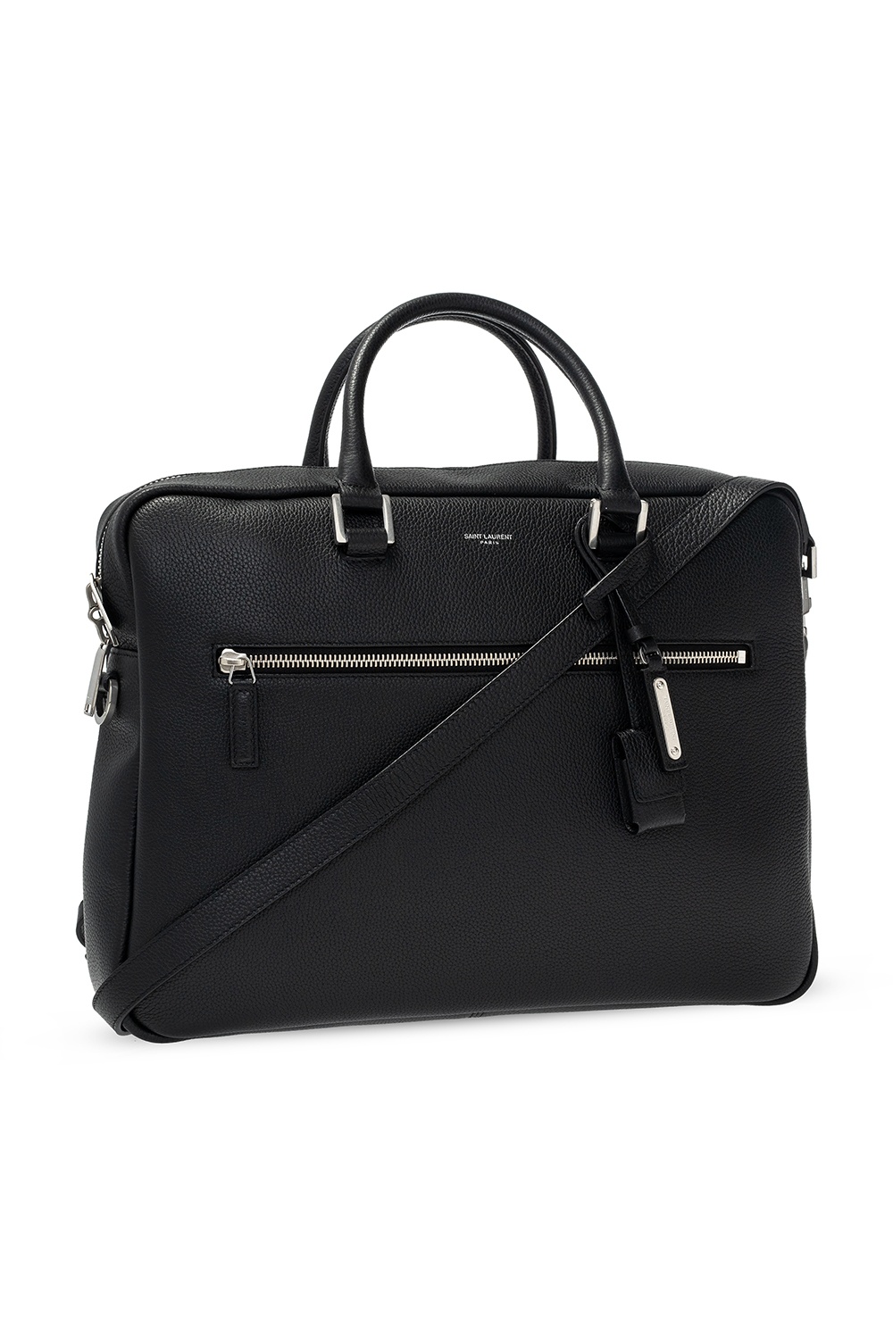 Saint Laurent Leather laptop bag