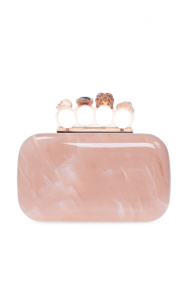Alexander McQueen ‘Four-Ring’ handbag