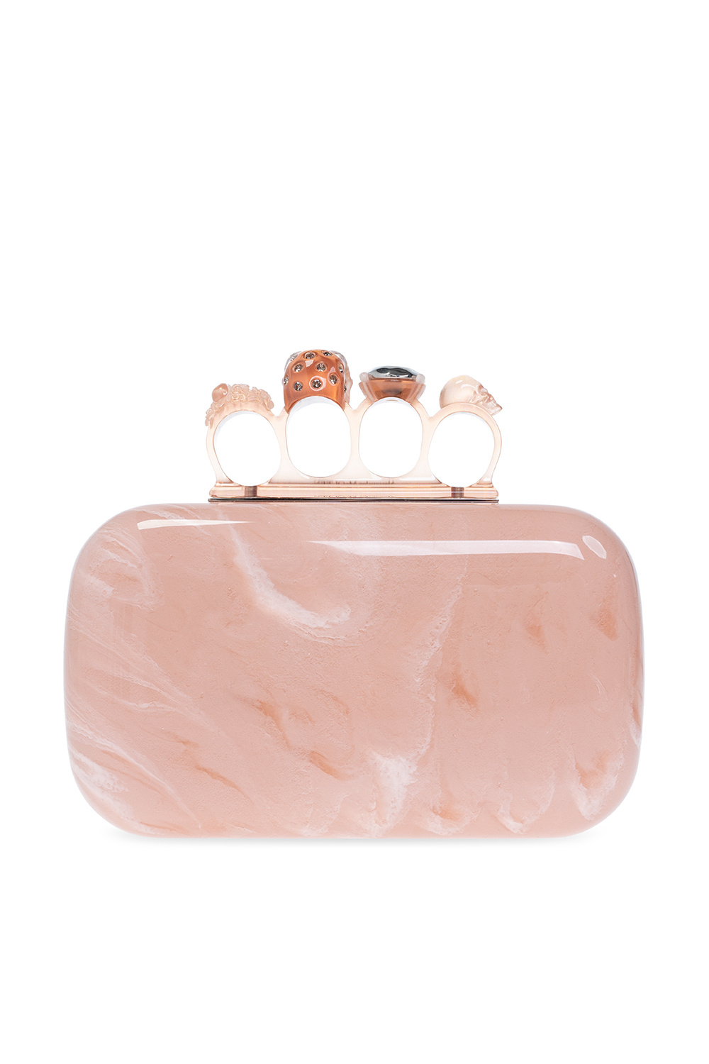 Alexander McQueen ‘Four-Ring’ handbag