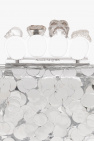Alexander McQueen SILVER ‘Skull Four-Ring’ clutch