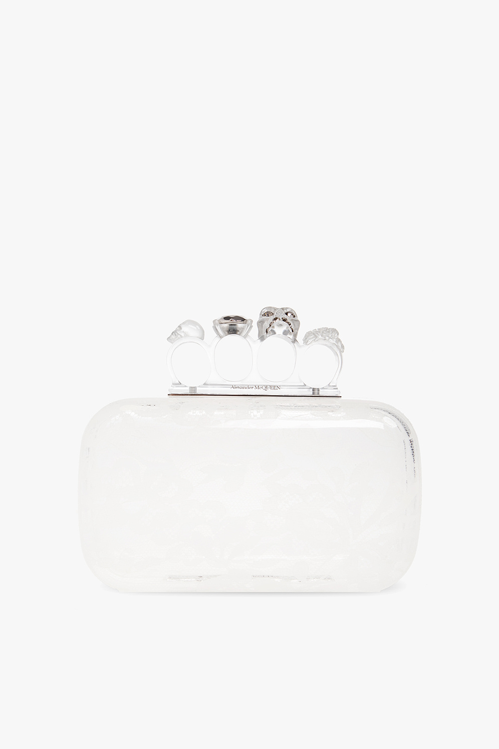 Alexander McQueen ‘Skull Four Ring’ handbag