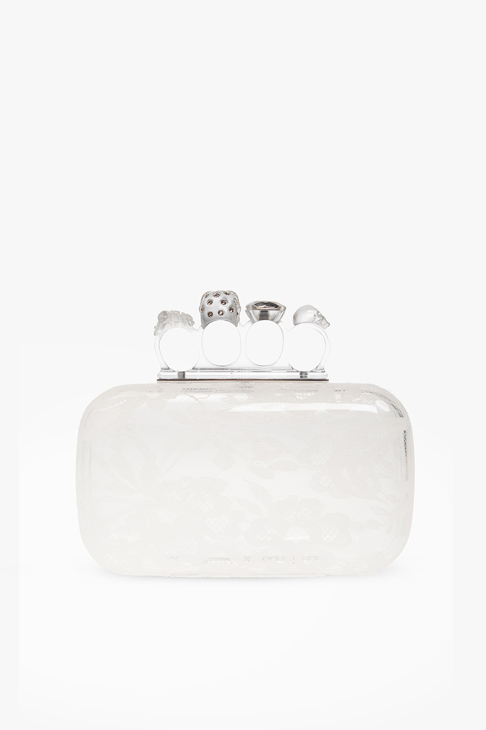 Alexander McQueen ‘Skull Four Ring’ handbag