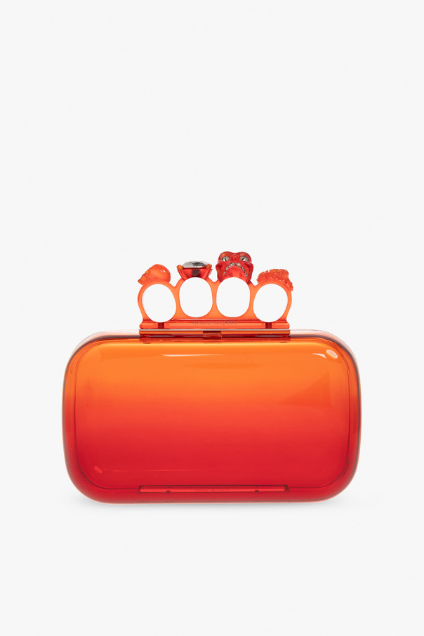 Alexander McQueen ‘Skull Four Ring’ handbag