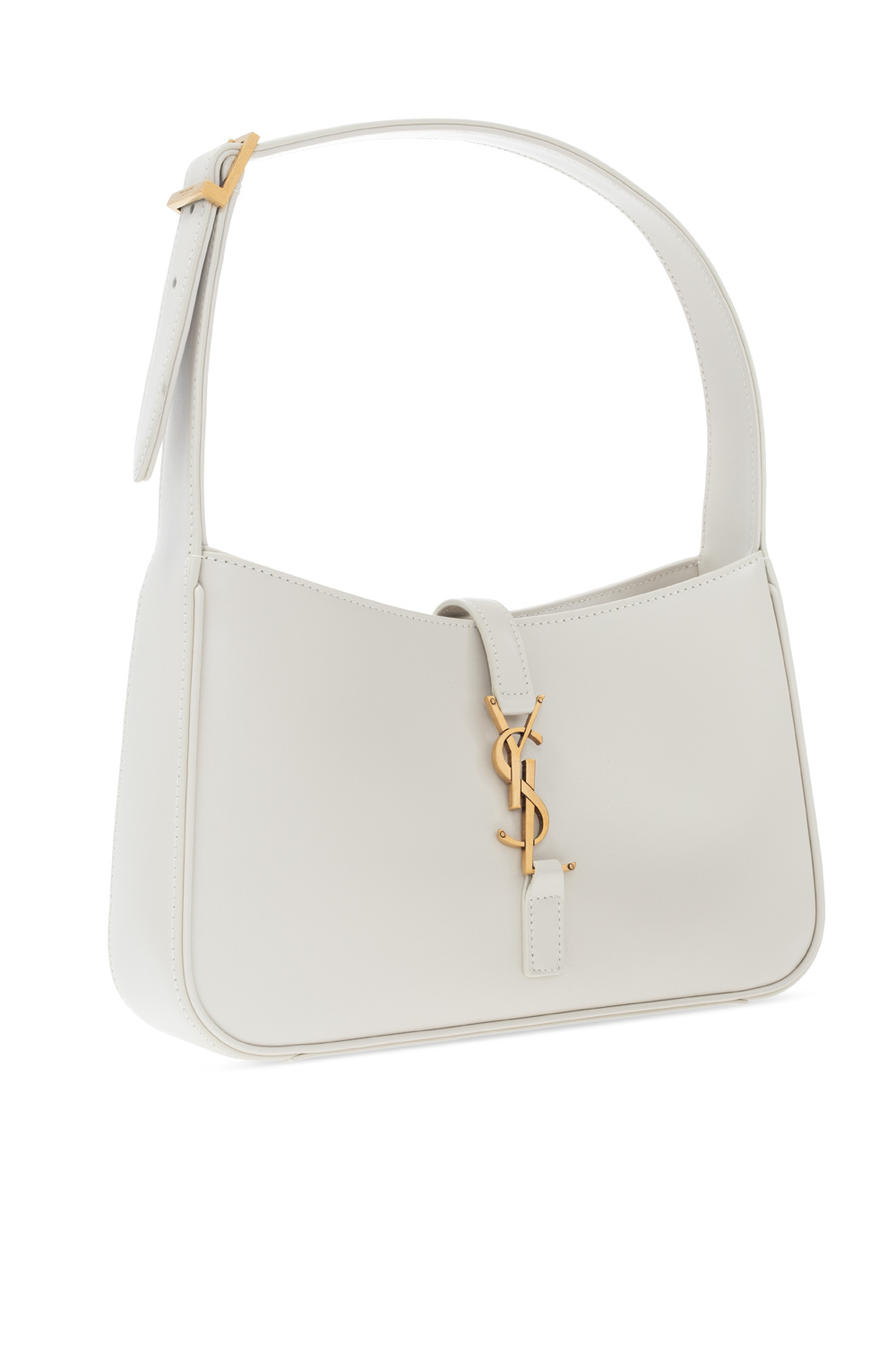 Cream 'Le 5 A 7 Mini' hobo handbag Saint Laurent - Vitkac TW