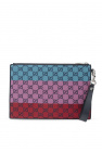 Gucci MULTICOLOUR Pouch with logo