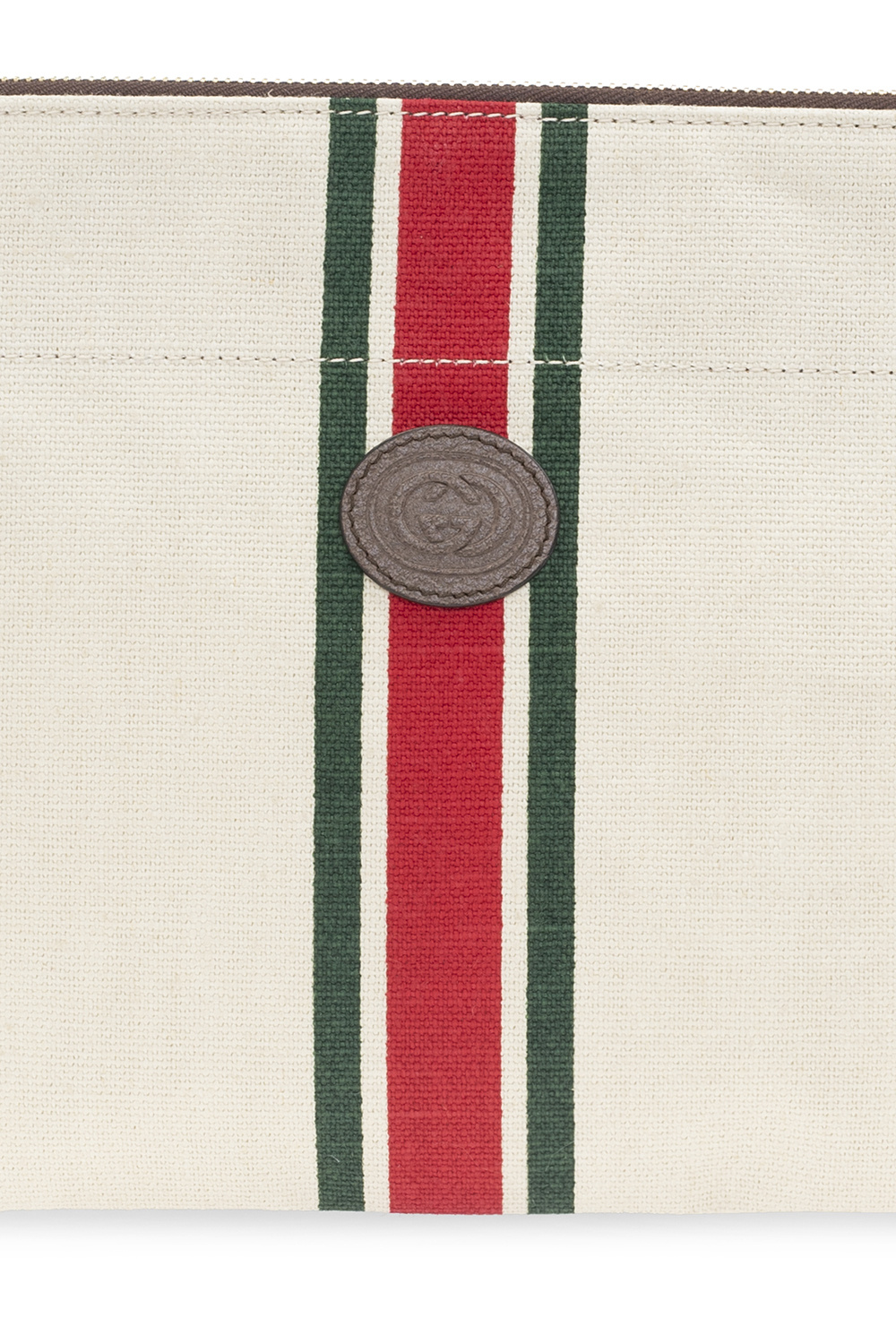 Gucci Pouch with Web stripe