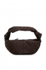 Bottega Veneta BROWN ‘The Mini Jodie’ handbag