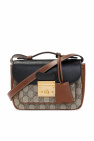 Gucci handbag in beige leather