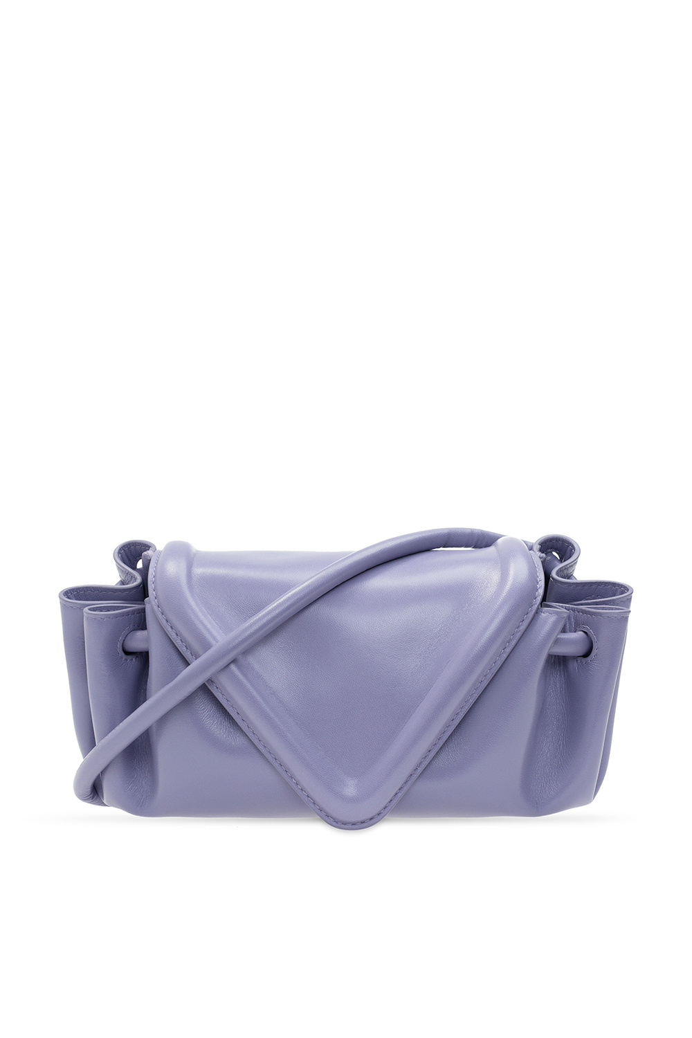 Bottega Veneta Pre-owned Beak Crossbody Bag - Purple