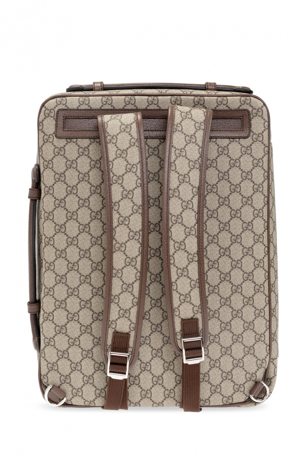 Brown Printed laptop case Gucci - Vitkac Australia