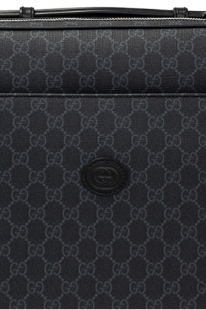 Gucci Briefcase with logo