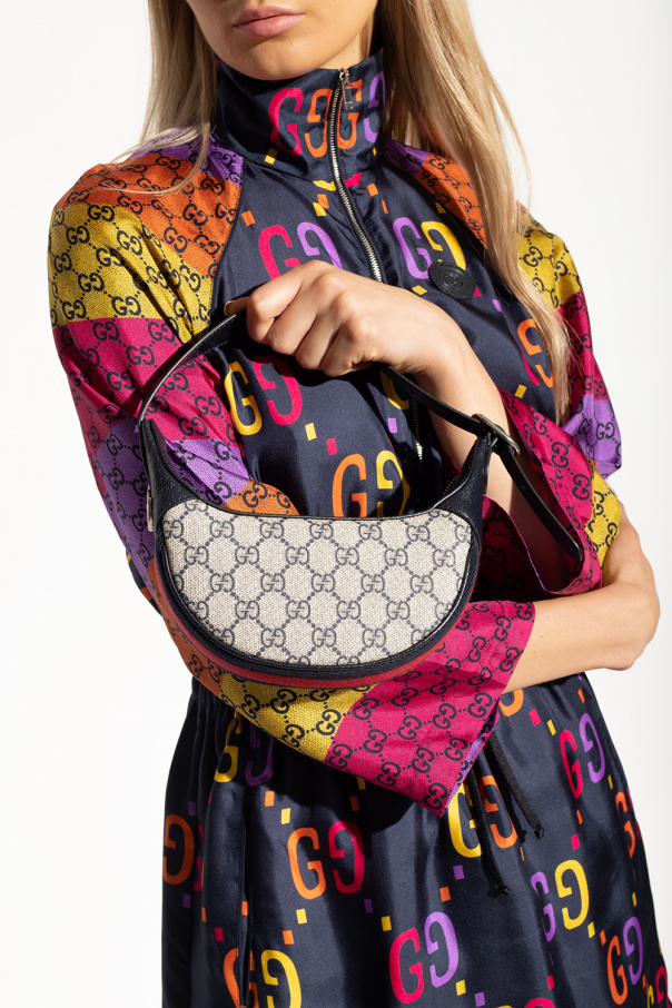 Gucci coat ‘Ophidia Mini’ hobo bag