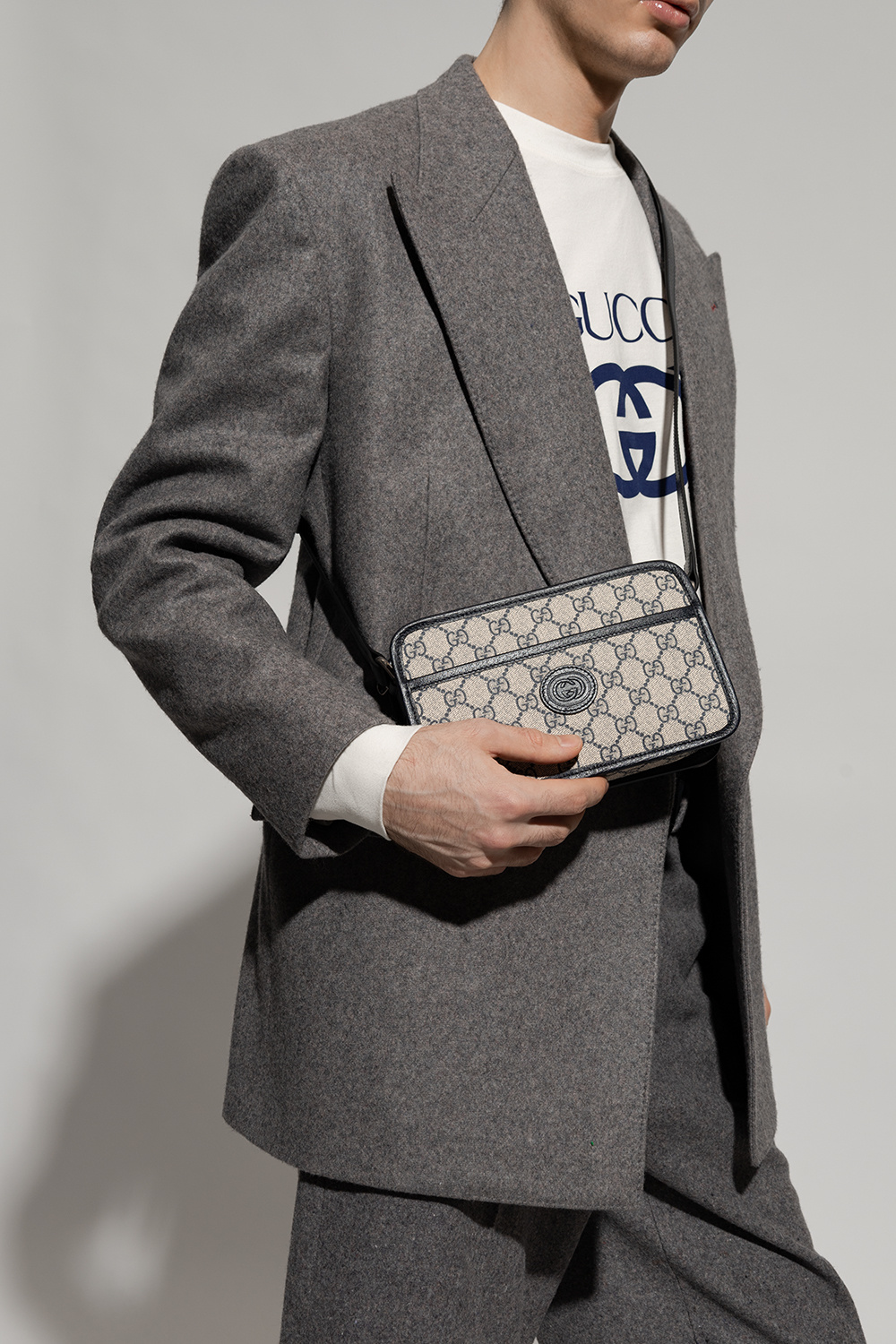StclaircomoShops, Gucci Monogrammed shoulder bag, Men's Bags