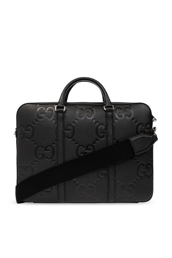 Leather briefcase od Gucci